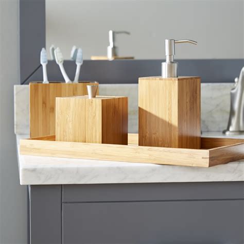 Wayfair bathroom accessories - Max weight capacities up to 22 Lb.Stable and firm in daily use. 6-piece bathroom hardware set in one set, very convenient when you want to update your decor /bathroom/lavatory, Suitable for various decoration styles. adjustable towel bars offer you more choices to meet your need. easily install the 6-piece bathroom accessories with all the ...